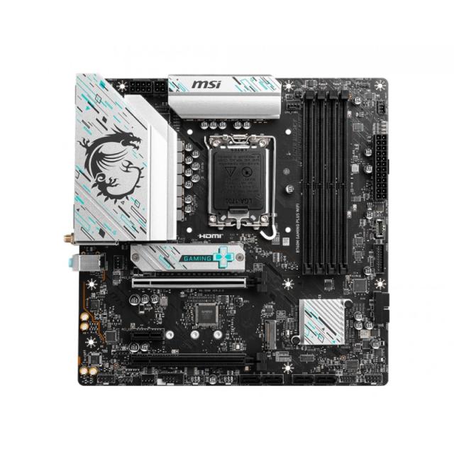 MSI - B760M GAMING PLUS WIFI placa base Intel B760 LGA 1700 micro ATX