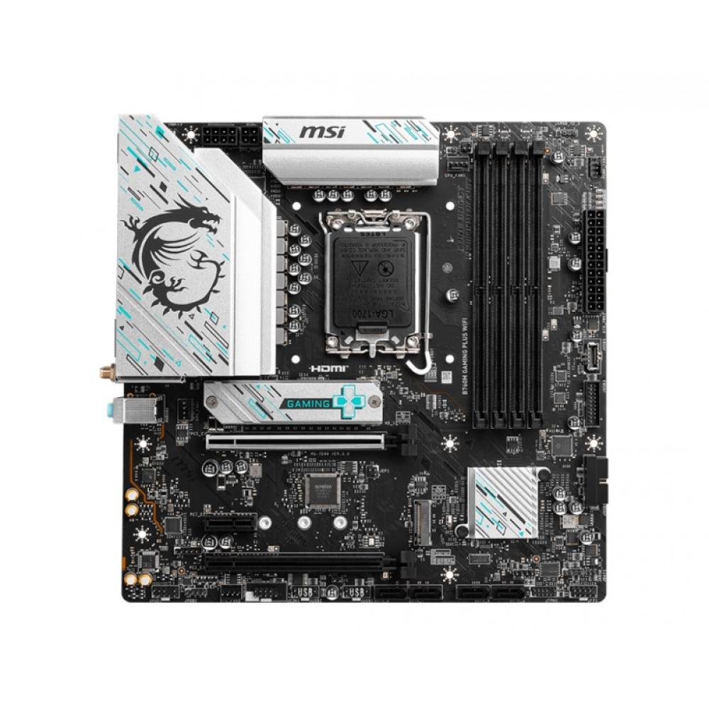 MSI - B760M GAMING PLUS WIFI placa base Intel B760 LGA 1700 micro ATX