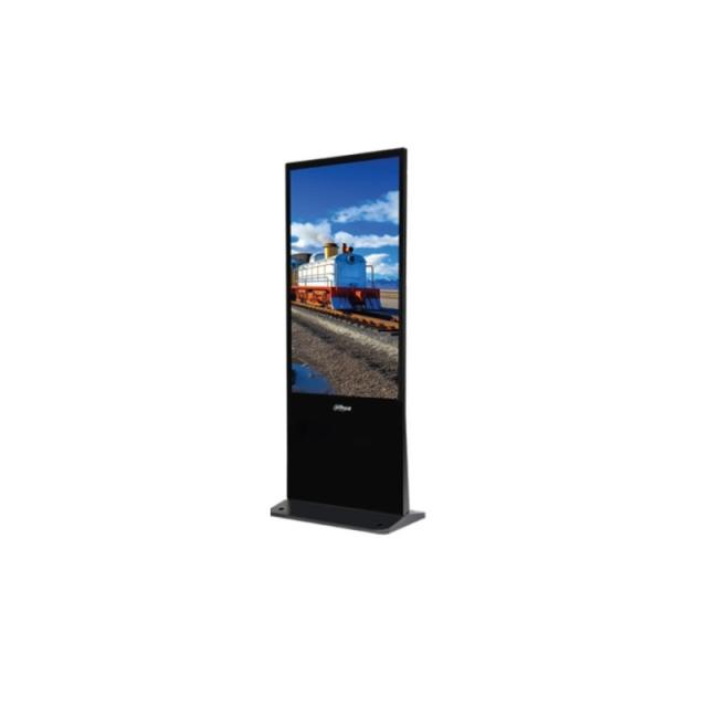 Imou - (DHI-LDV55-SAI400L-B3) DAHUA DISPLAY TOTEM 55 4K 2160X3840 / ANDROID 11 / 8MS / 320CD / 4+32GB / 2 X ALTAVOZ 5W / RJ45,