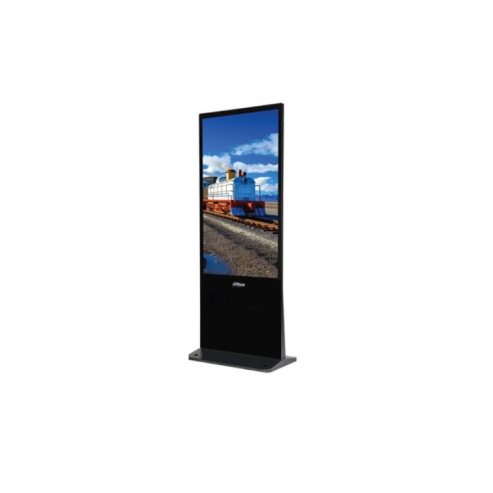 Imou - (DHI-LDV55-SAI400L-B3) DAHUA DISPLAY TOTEM 55 4K 2160X3840 / ANDROID 11 / 8MS / 320CD / 4+32GB / 2 X ALTAVOZ 5W / RJ45,