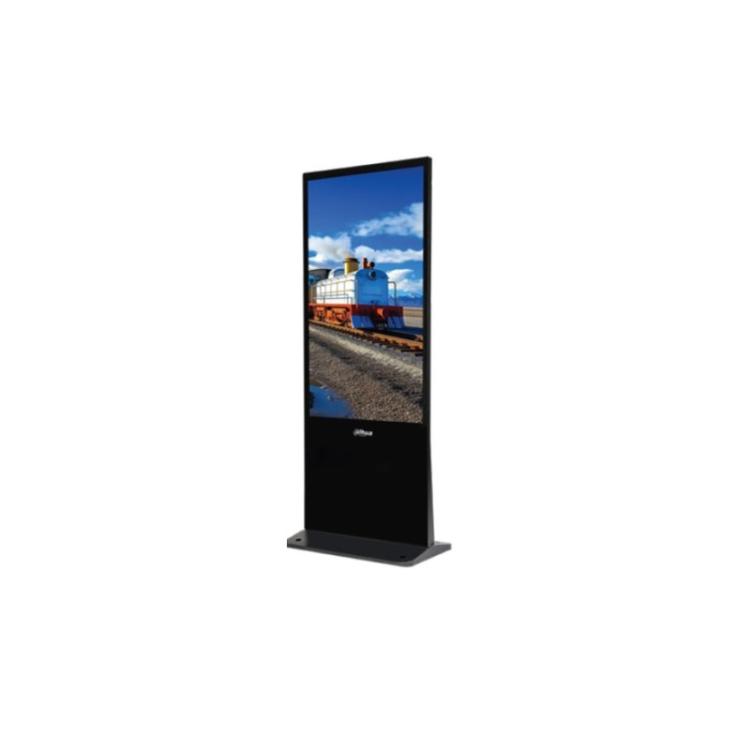Imou - (DHI-LDV55-SAI400L-B3) DAHUA DISPLAY TOTEM 55 4K 2160X3840 / ANDROID 11 / 8MS / 320CD / 4+32GB / 2 X ALTAVOZ 5W / RJ45,