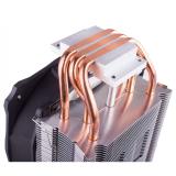 NOX - Hummer H-212 Procesador Enfriador 12 cm Aluminio, Negro, Blanco 1 pieza(s)