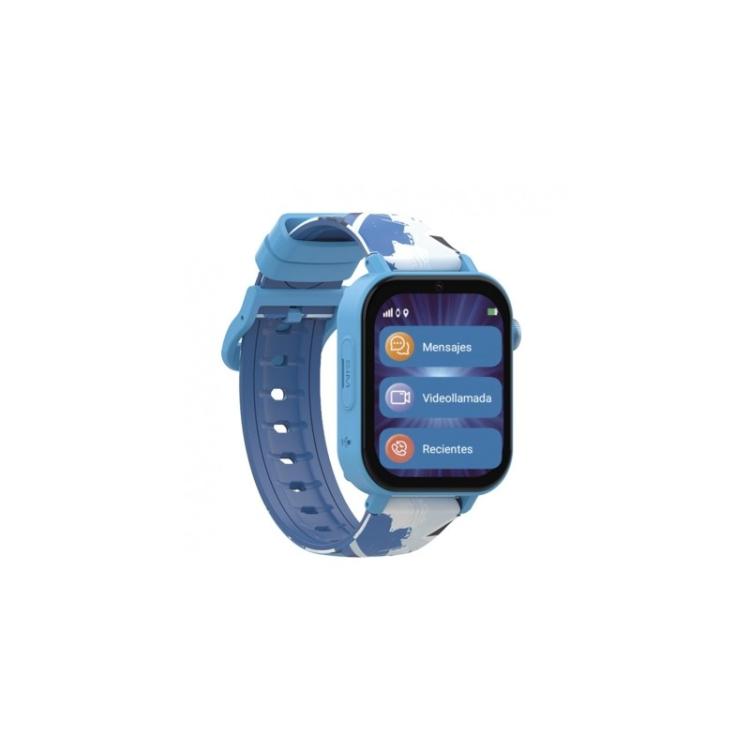 Cefa Toys - Hola Watch X Plus Blue Reloj inteligente para niños