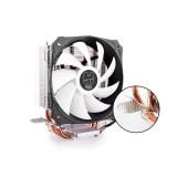 NOX - Hummer H-212 Procesador Enfriador 12 cm Aluminio, Negro, Blanco 1 pieza(s)