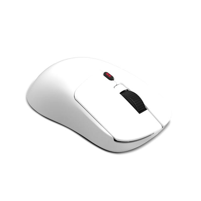 Krom - Klever ratón Juego mano derecha RF inalámbrico Óptico 10000 DPI - NXKROMKLEVERWH