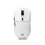 Krom - Klever ratón Juego mano derecha RF inalámbrico Óptico 10000 DPI - NXKROMKLEVERWH