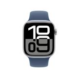 Apple - Watch Series 10 OLED 42 mm Digital 374 x 446 Pixeles Pantalla táctil 4G Plata Wifi GPS (satélite)