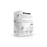 NOX - Hummer H-212 Procesador Enfriador 12 cm Aluminio, Negro, Blanco 1 pieza(s)