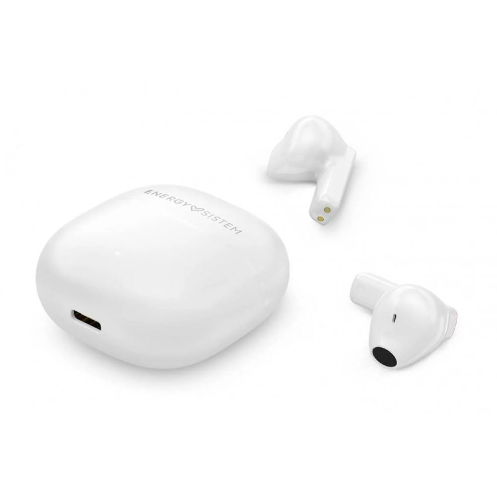 Energy Sistem - StreetMusic Auriculares True Wireless Stereo (TWS) Dentro de oído Llamadas/Música USB Tipo C Bluetooth Blanco