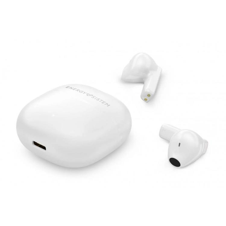 Energy Sistem - StreetMusic Auriculares True Wireless Stereo (TWS) Dentro de oído Llamadas/Música USB Tipo C Bluetooth Blanco