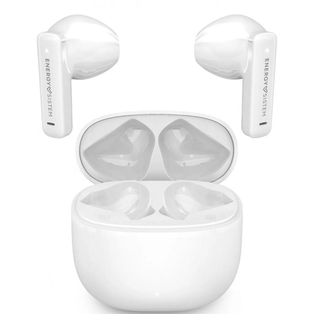 Energy Sistem - StreetMusic Auriculares True Wireless Stereo (TWS) Dentro de oído Llamadas/Música USB Tipo C Bluetooth Blanco