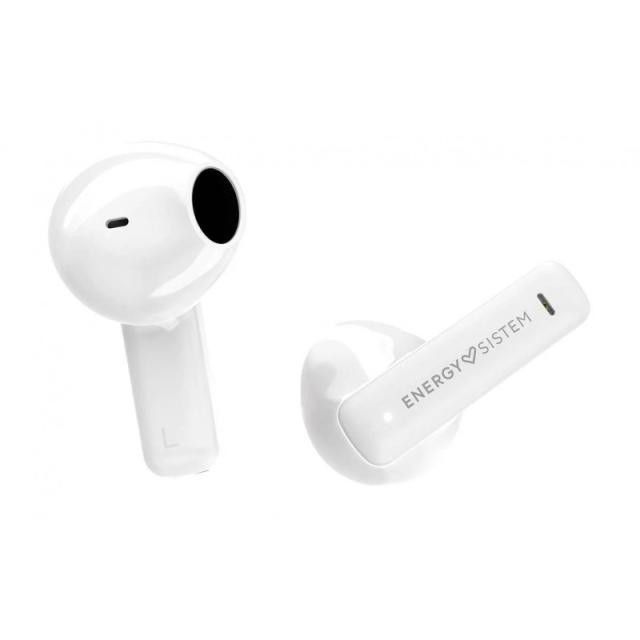 Energy Sistem - StreetMusic Auriculares True Wireless Stereo (TWS) Dentro de oído Llamadas/Música USB Tipo C Bluetooth Blanco
