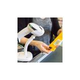 Datalogic - Gryphon I GD4500 Lector de códigos de barras portátil 1D/2D Blanco - GD4590-WH