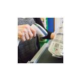 Datalogic - Gryphon I GD4500 Lector de códigos de barras portátil 1D/2D Blanco - GD4590-WH