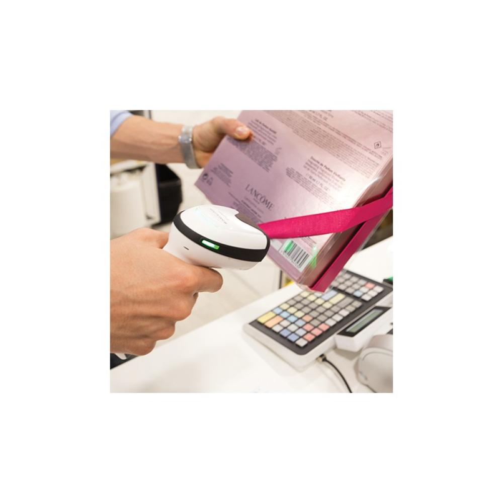 Datalogic - Gryphon I GD4500 Lector de códigos de barras portátil 1D/2D Blanco - GD4590-WH