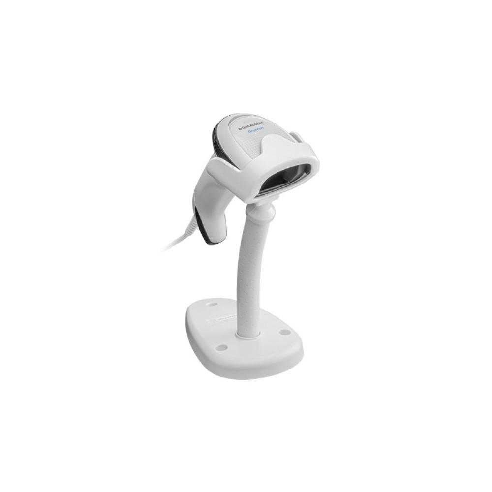 Datalogic - Gryphon I GD4500 Lector de códigos de barras portátil 1D/2D Blanco - GD4590-WH