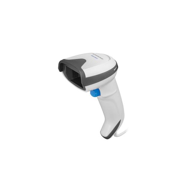 Datalogic - Gryphon I GD4500 Lector de códigos de barras portátil 1D/2D Blanco - GD4590-WH