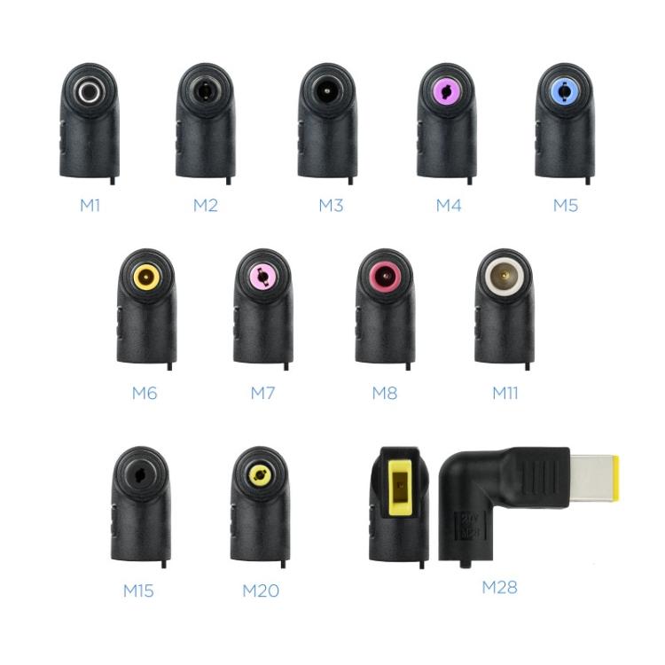 TooQ - TQLC-90BS02AT adaptador e inversor de corriente Interior 90 W Negro