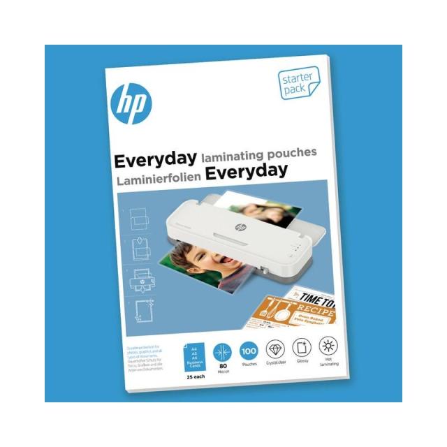 HP - 9158 plastificador 100 pieza(s)