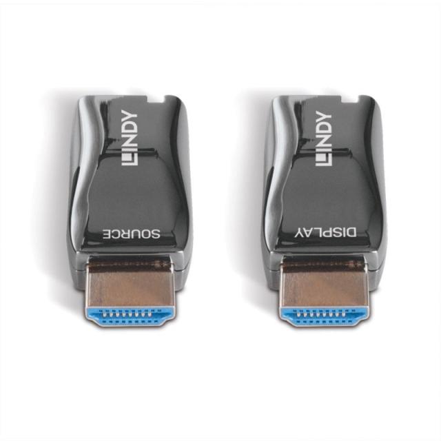 Lindy - 38392 extensor audio/video Transmisor y receptor de señales AV Gris Oscuro