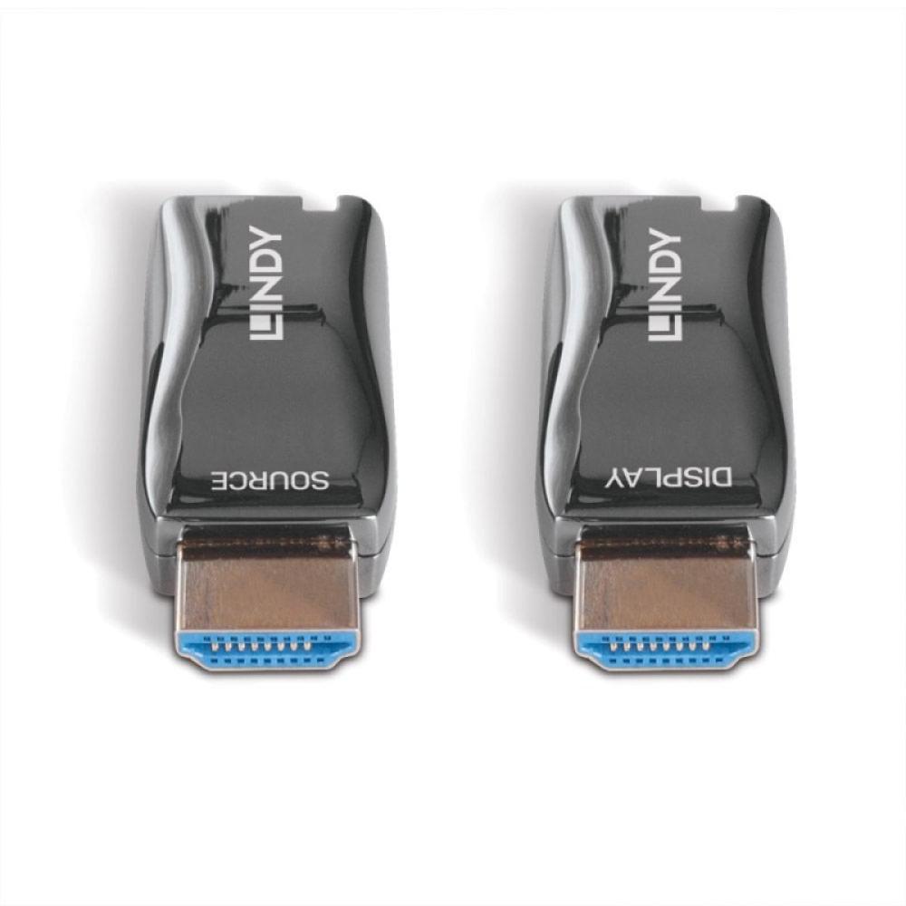 Lindy - 38392 extensor audio/video Transmisor y receptor de señales AV Gris Oscuro