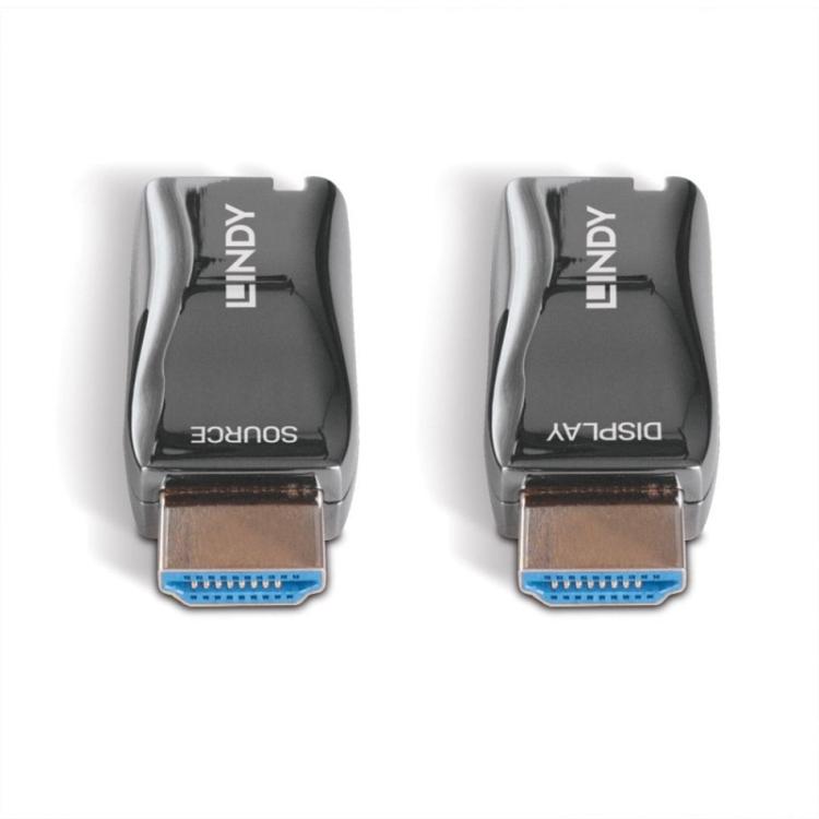 Lindy - 38392 extensor audio/video Transmisor y receptor de señales AV Gris Oscuro