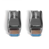 Lindy - 38392 extensor audio/video Transmisor y receptor de señales AV Gris Oscuro