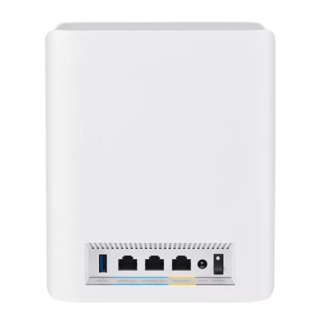 ASUS - ZenWiFi BT10 Tribanda (2.4 GHz / 5 GHz / 6 GHz) Wi-Fi 7 (802.11be) Blanco 3 Interno