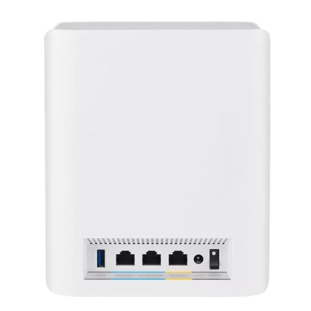 ASUS - ZenWiFi BT10 Tribanda (2.4 GHz / 5 GHz / 6 GHz) Wi-Fi 7 (802.11be) Blanco 3 Interno