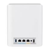 ASUS - ZenWiFi BT10 Tribanda (2.4 GHz / 5 GHz / 6 GHz) Wi-Fi 7 (802.11be) Blanco 3 Interno