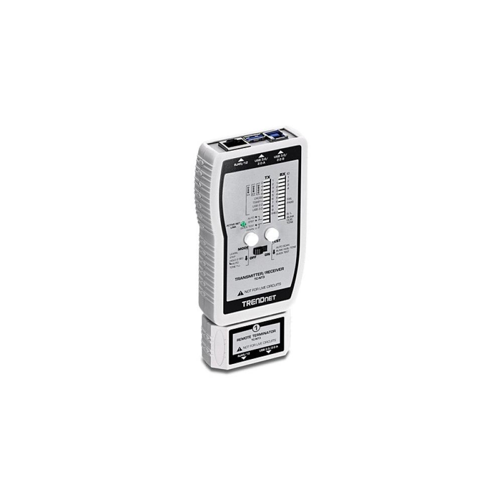 Trendnet - TC-NT3 comprobador de cables de red Plata
