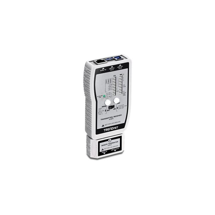 Trendnet - TC-NT3 comprobador de cables de red Plata