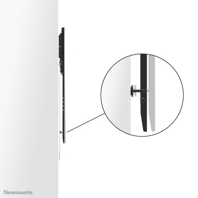 Neomounts - WL30-750BL18P Soporte de pared robusto 50-98" - fijo - bloqueable - instalación rápida - vertical - TÜV