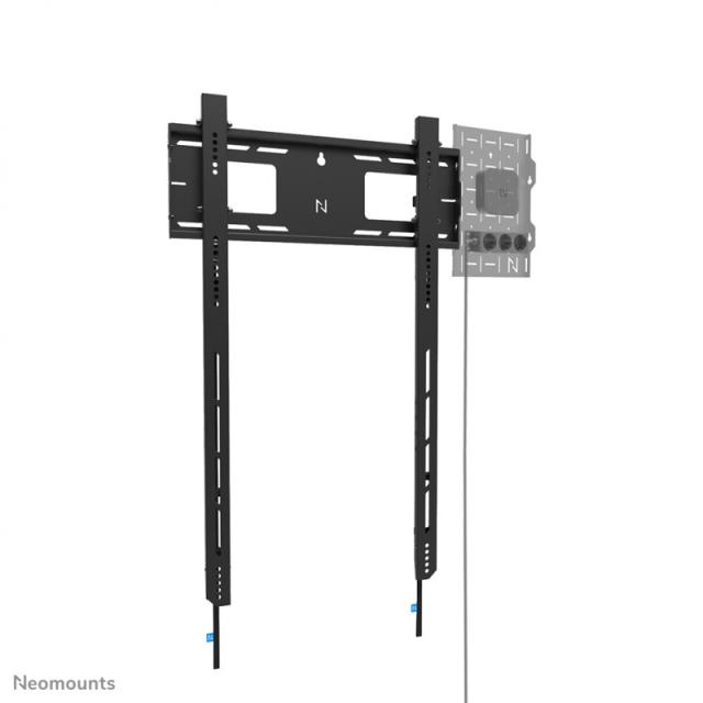 Neomounts - WL30-750BL18P Soporte de pared robusto 50-98" - fijo - bloqueable - instalación rápida - vertical - TÜV