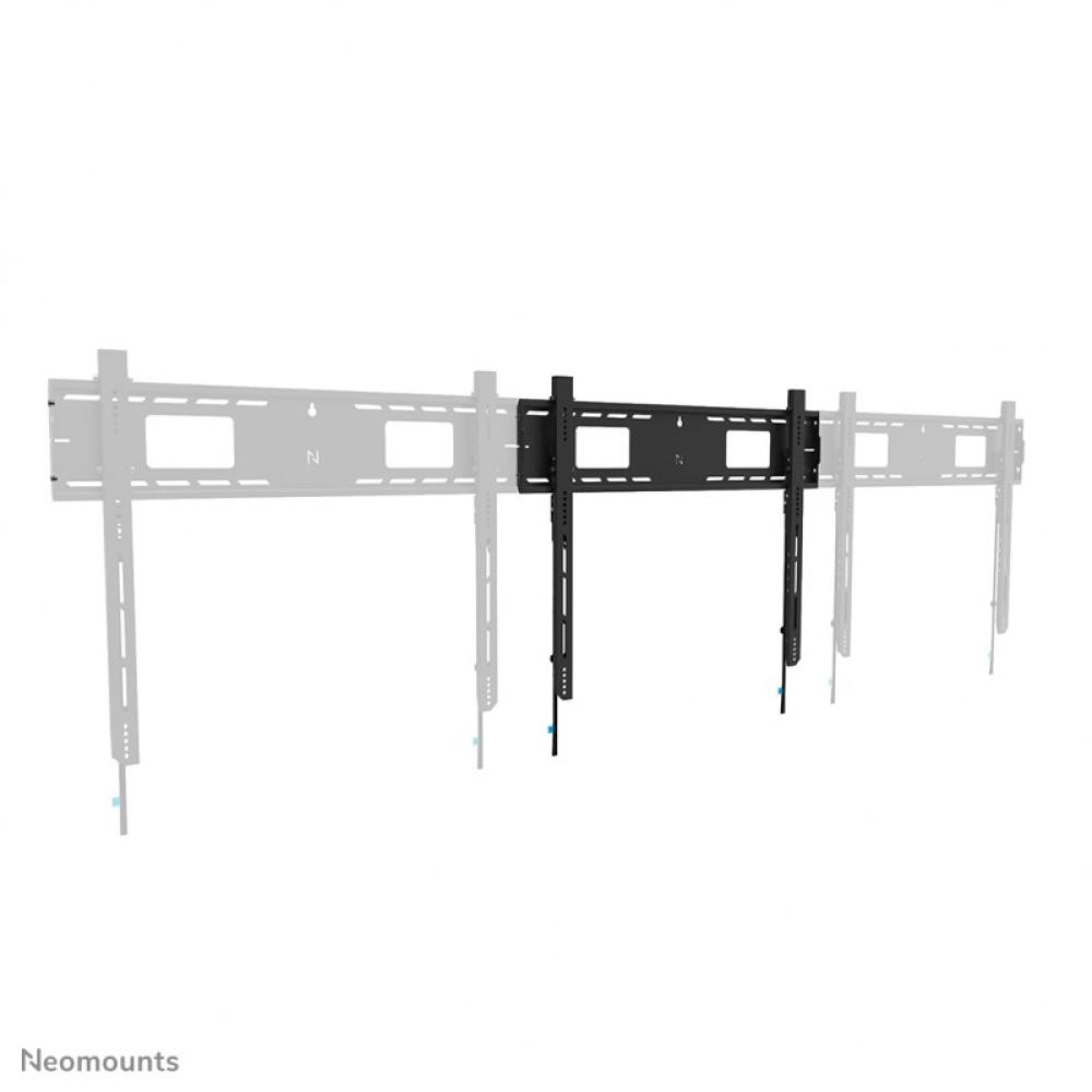 Neomounts - WL30-750BL18 Soporte de pared robusto 43-98" - fijo - bloqueable - instalación rápida - TÜV