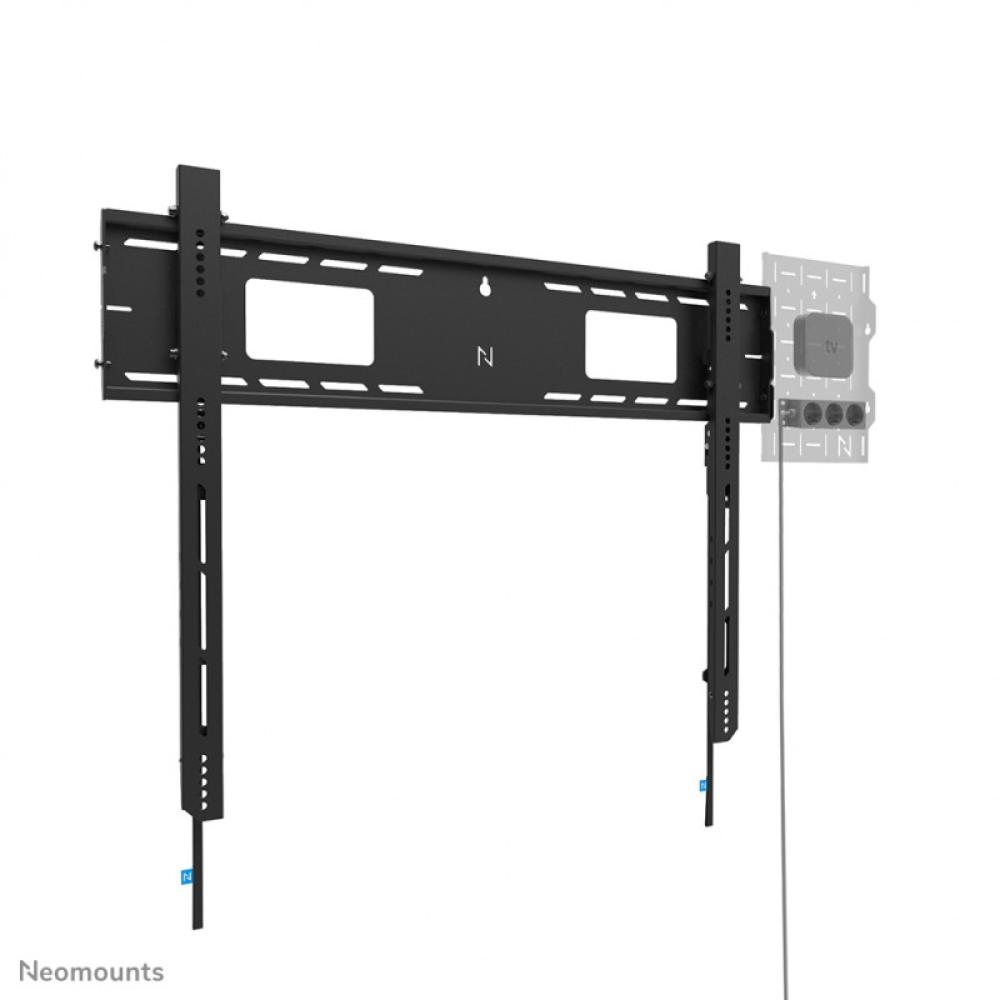 Neomounts - WL30-750BL18 Soporte de pared robusto 43-98" - fijo - bloqueable - instalación rápida - TÜV