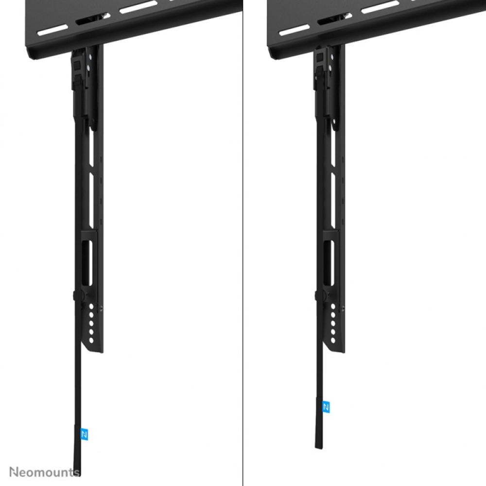 Neomounts - WL30-750BL18 Soporte de pared robusto 43-98" - fijo - bloqueable - instalación rápida - TÜV