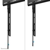 Neomounts - WL30-750BL18 Soporte de pared robusto 43-98" - fijo - bloqueable - instalación rápida - TÜV