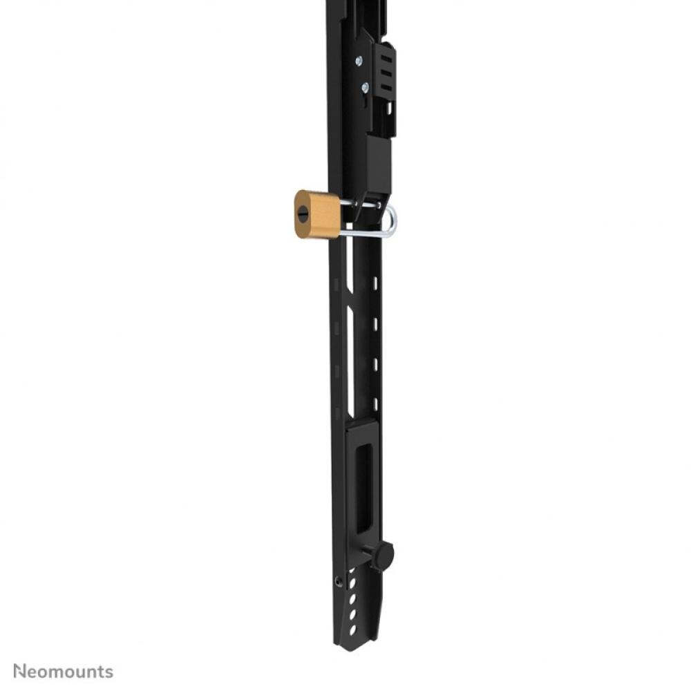 Neomounts - WL30-750BL18 Soporte de pared robusto 43-98" - fijo - bloqueable - instalación rápida - TÜV