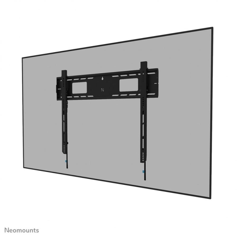 Neomounts - WL30-750BL18 Soporte de pared robusto 43-98" - fijo - bloqueable - instalación rápida - TÜV