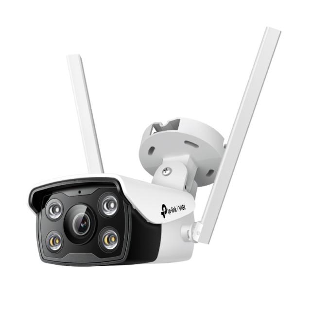 TP-Link - VIGI C340-W Caja Cámara de seguridad IP Exterior 2560 x 1440 Pixeles Techo/pared