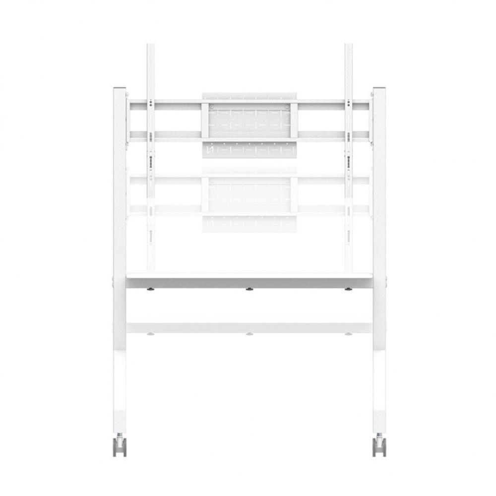 Neomounts - FL50-525WH1 Carro para TV 55-86" - instalación rápida - TÜV