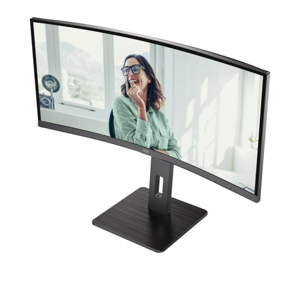AOC - CU34P3CV pantalla para PC 86,4 cm (34") 3440 x 1440 Pixeles UltraWide Quad HD LED Negro