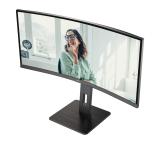 AOC - CU34P3CV pantalla para PC 86,4 cm (34") 3440 x 1440 Pixeles UltraWide Quad HD LED Negro