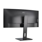 AOC - CU34P3CV pantalla para PC 86,4 cm (34") 3440 x 1440 Pixeles UltraWide Quad HD LED Negro