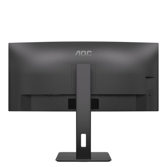 AOC - CU34P3CV pantalla para PC 86,4 cm (34") 3440 x 1440 Pixeles UltraWide Quad HD LED Negro