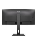 AOC - CU34P3CV pantalla para PC 86,4 cm (34") 3440 x 1440 Pixeles UltraWide Quad HD LED Negro
