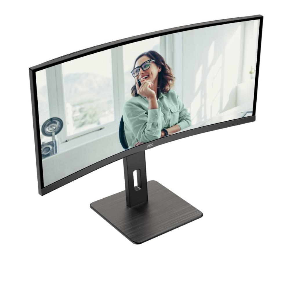 AOC - CU34P3CV pantalla para PC 86,4 cm (34") 3440 x 1440 Pixeles UltraWide Quad HD LED Negro