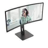 AOC - CU34P3CV pantalla para PC 86,4 cm (34") 3440 x 1440 Pixeles UltraWide Quad HD LED Negro