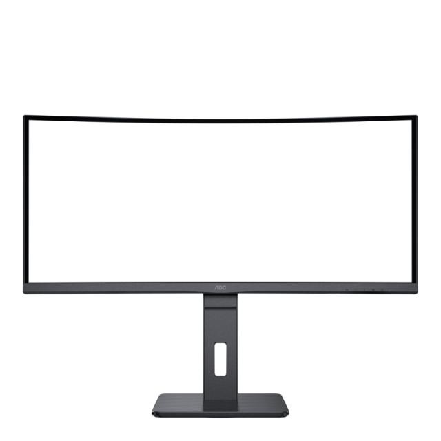 AOC - CU34P3CV pantalla para PC 86,4 cm (34") 3440 x 1440 Pixeles UltraWide Quad HD LED Negro